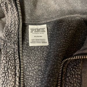 Pink quarter zip. Size medium